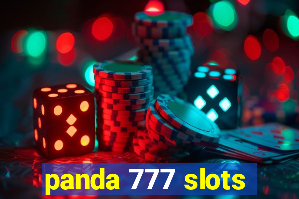 panda 777 slots